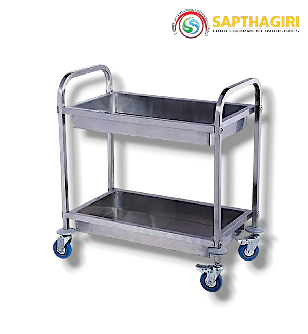 chapati-collection-trolley